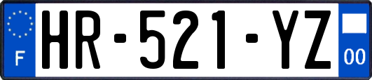 HR-521-YZ