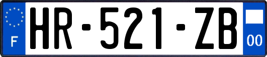 HR-521-ZB
