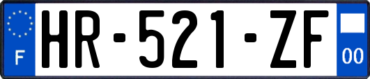 HR-521-ZF