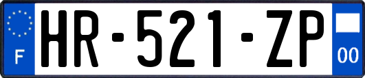 HR-521-ZP