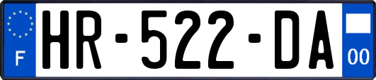 HR-522-DA