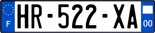 HR-522-XA