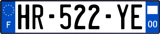 HR-522-YE
