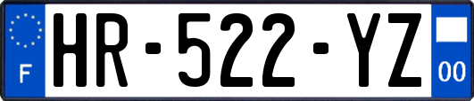 HR-522-YZ