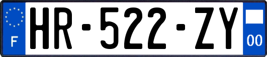HR-522-ZY