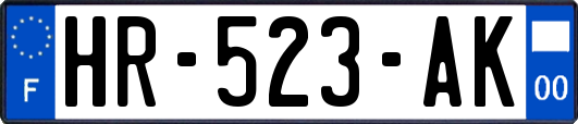 HR-523-AK