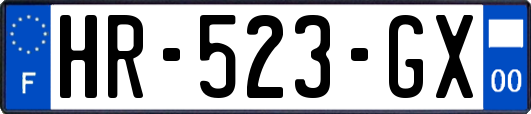 HR-523-GX