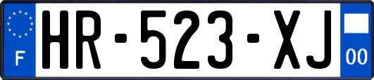 HR-523-XJ