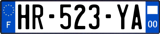 HR-523-YA