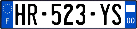 HR-523-YS