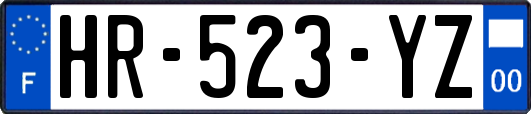 HR-523-YZ