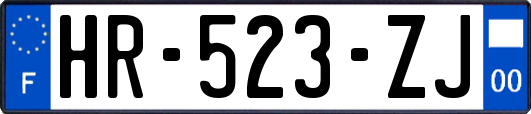 HR-523-ZJ