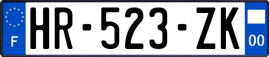 HR-523-ZK