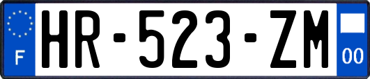 HR-523-ZM