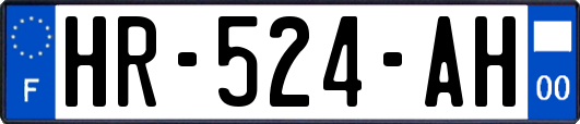 HR-524-AH