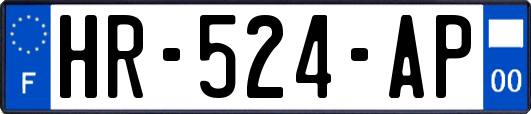 HR-524-AP