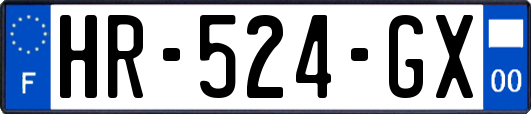 HR-524-GX