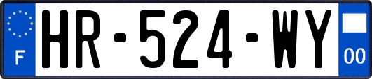 HR-524-WY