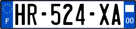 HR-524-XA