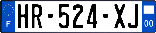 HR-524-XJ