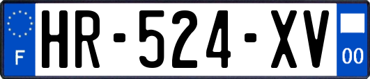 HR-524-XV