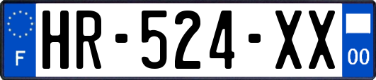 HR-524-XX