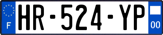 HR-524-YP