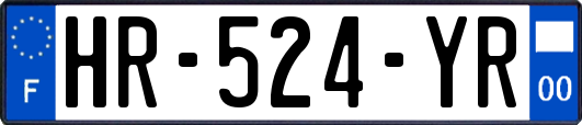 HR-524-YR