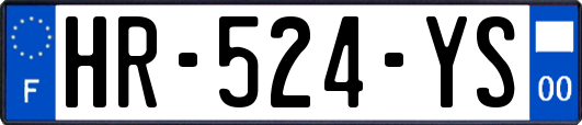 HR-524-YS