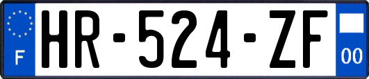 HR-524-ZF