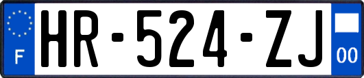 HR-524-ZJ