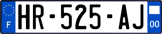HR-525-AJ