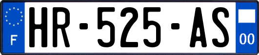 HR-525-AS