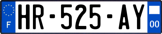 HR-525-AY