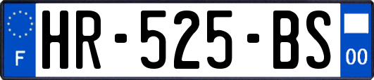 HR-525-BS