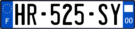 HR-525-SY