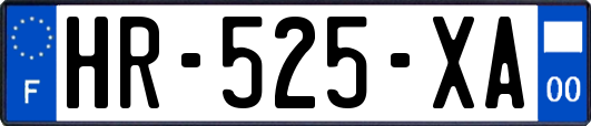 HR-525-XA