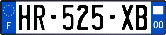 HR-525-XB