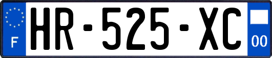 HR-525-XC
