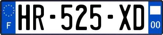 HR-525-XD