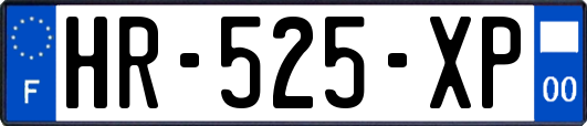 HR-525-XP