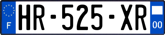 HR-525-XR