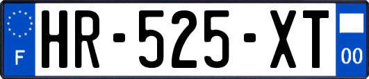 HR-525-XT