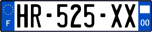 HR-525-XX