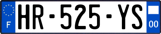 HR-525-YS