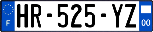 HR-525-YZ