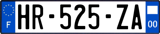 HR-525-ZA