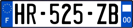 HR-525-ZB