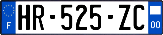 HR-525-ZC