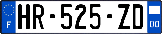HR-525-ZD